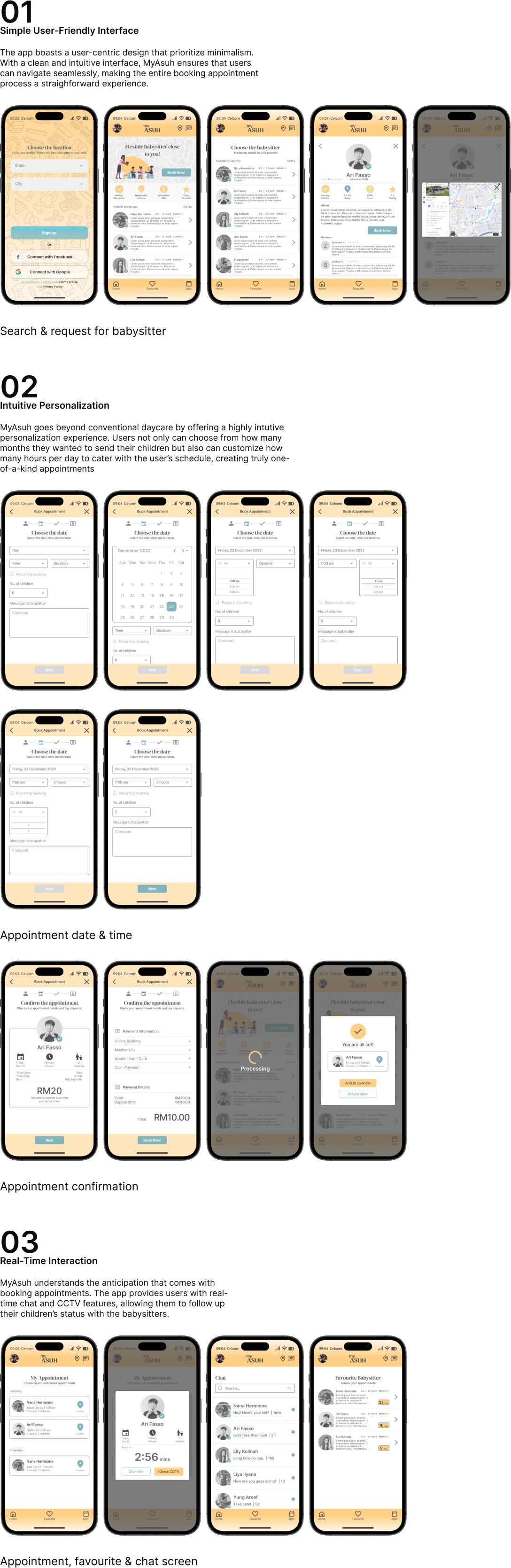 Selangor App Mockup